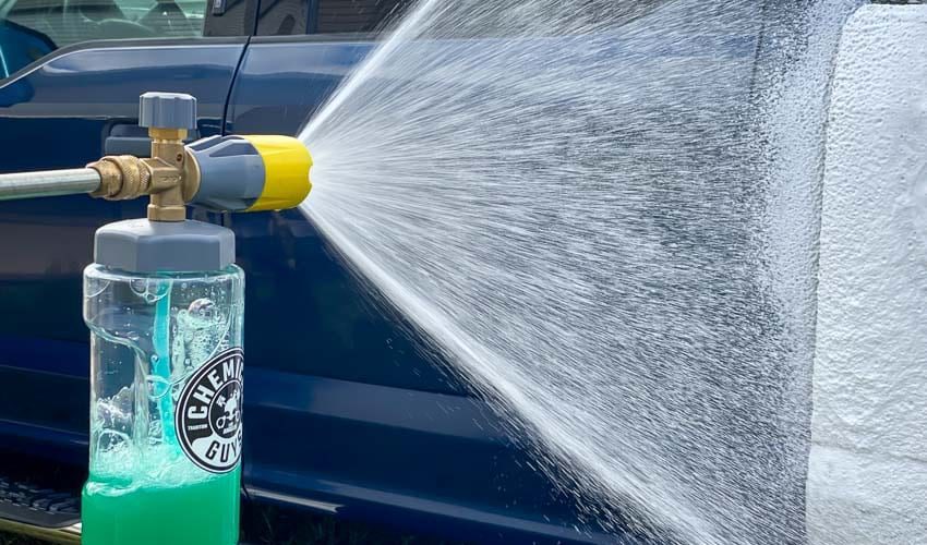 Chemical Guys big mouth max release foam cannon