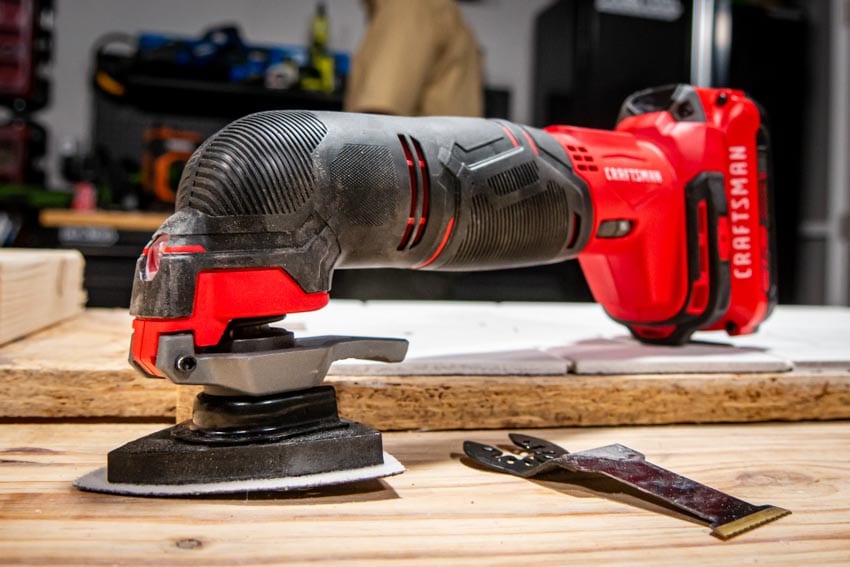 Craftsman V20 Cordless Oscillating Multi-Tool Profile