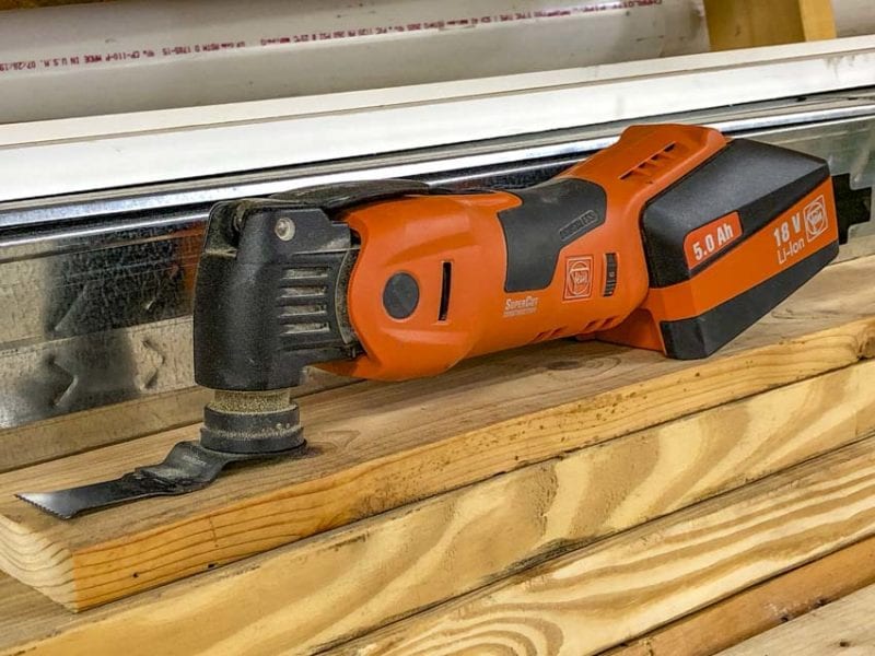 Fein SuperCut Cordless Profile