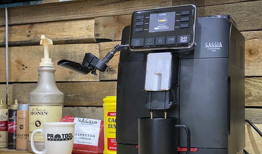 Gaggia Cadorna Milk