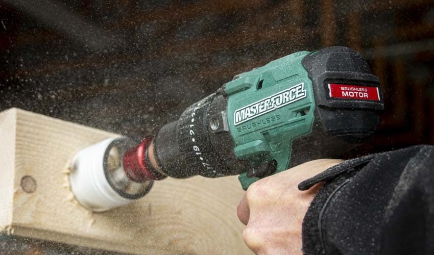 Masterforce Boost Cordless Hammer Drill Review