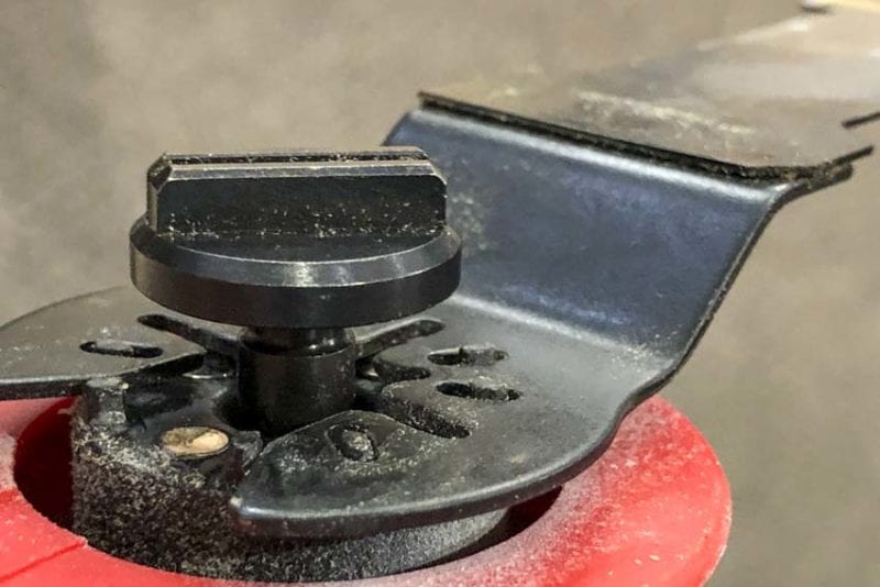 Milwaukee Blade Change