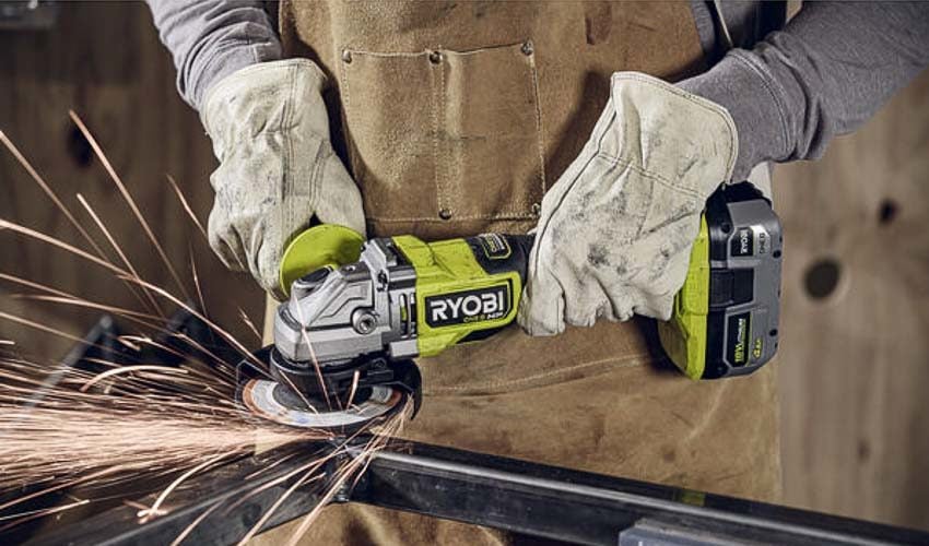 Ryobi HP Angle Grinder