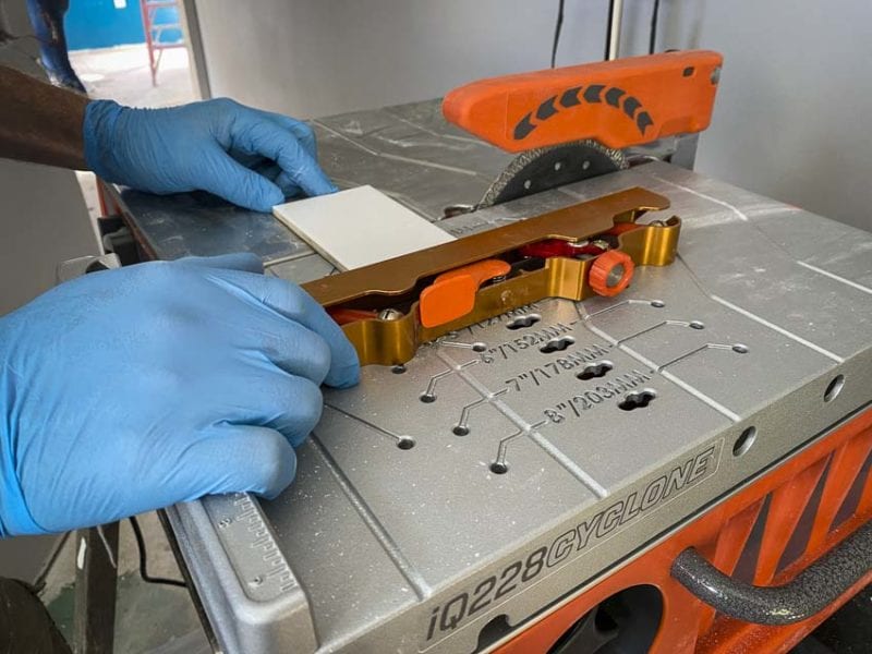 TRU-CUT micro fence system