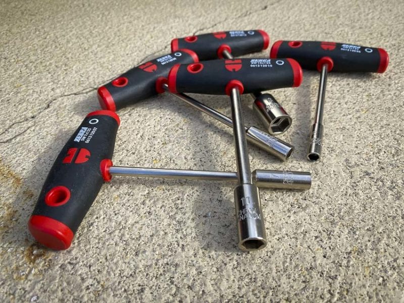 Wurth Zebra T-Handle Socket Head Screwdriver Set Review 061391205