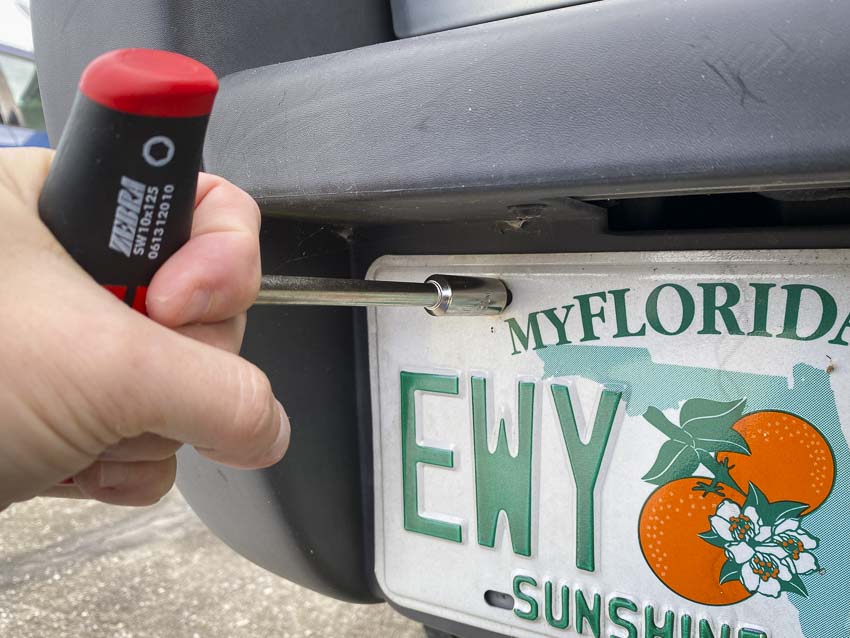 Wurth Zebra T-Handle Socket Head Screwdrivers