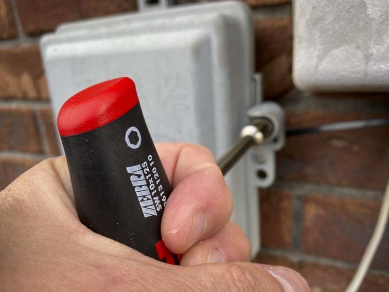 Wurth Zebra T-Handle Socket Screwdriver