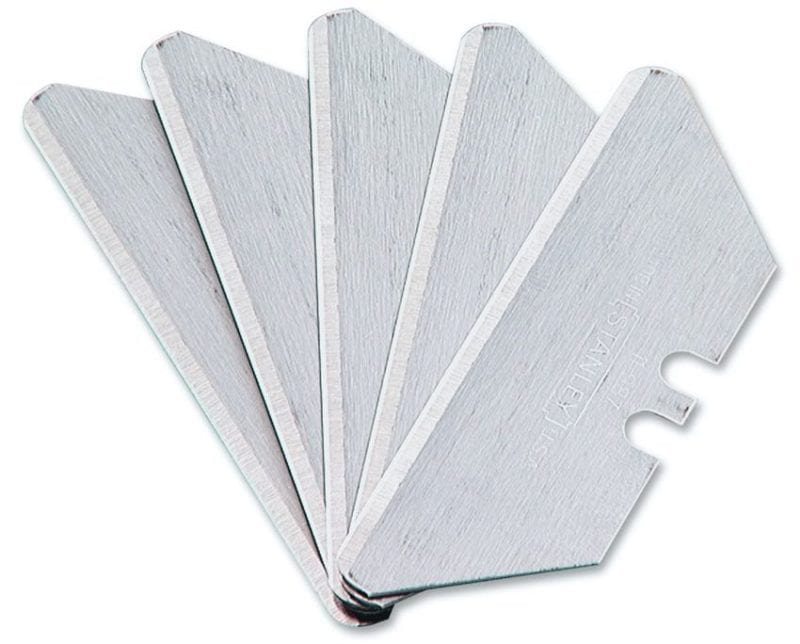 round point utility blades