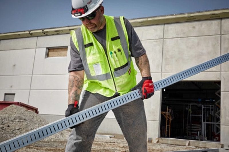 Milwaukee Mesh Safety Vests
