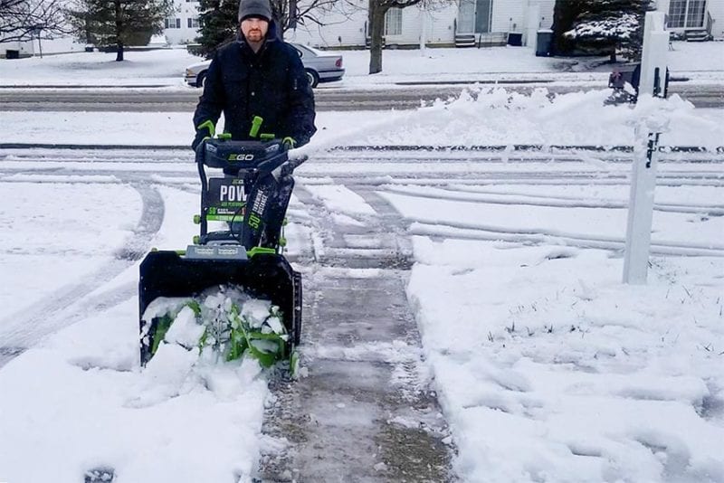 EGO 2-Stage Snow Blower
