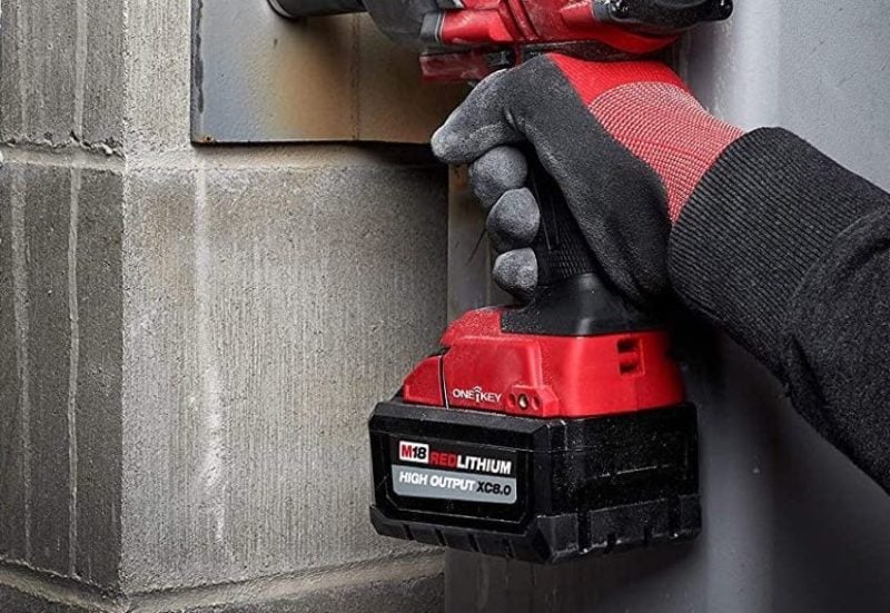 Milwaukee XC8.0 Ah battery