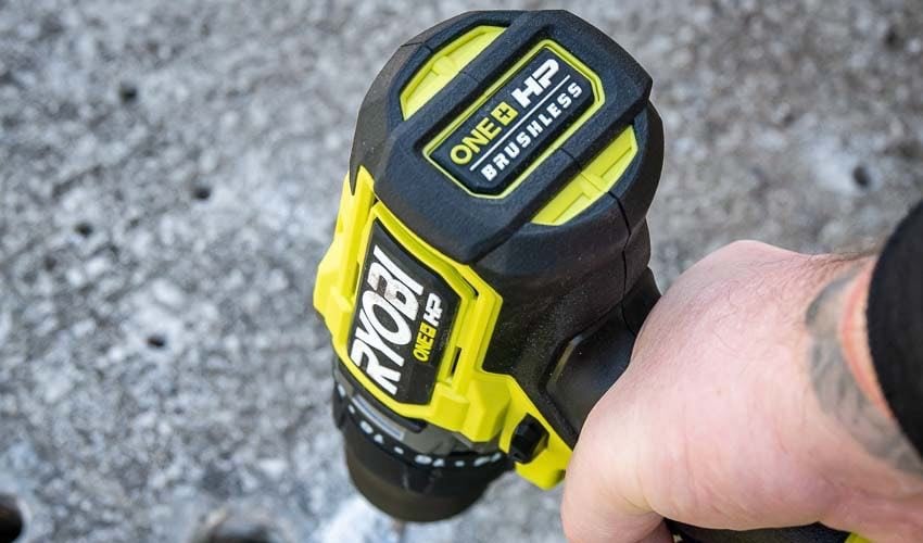 Ryobi 18v HP Hammer Best DIY Drill