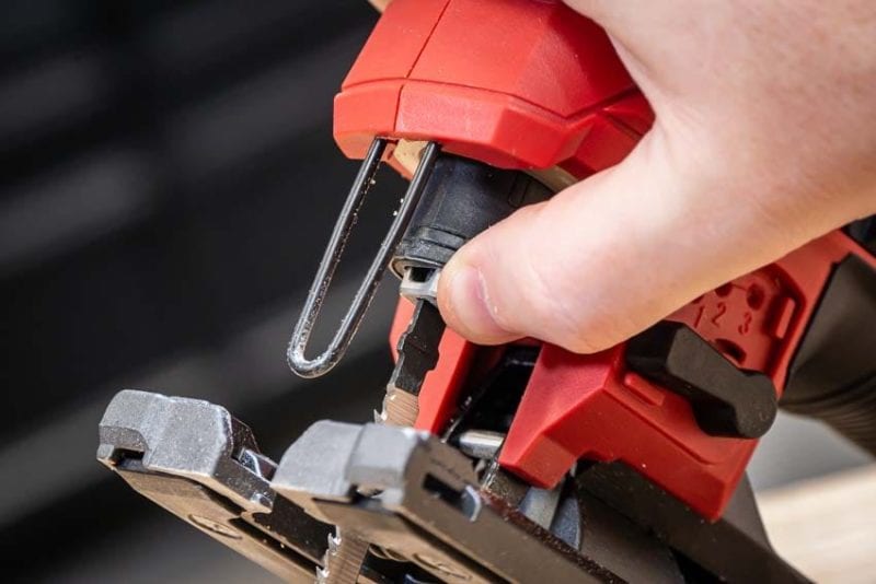 Skil PWRCore 12 Brushless Jigsaw Blade Clamp