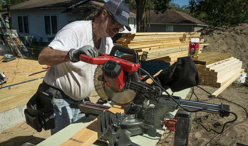 Skil jobsite miter saw