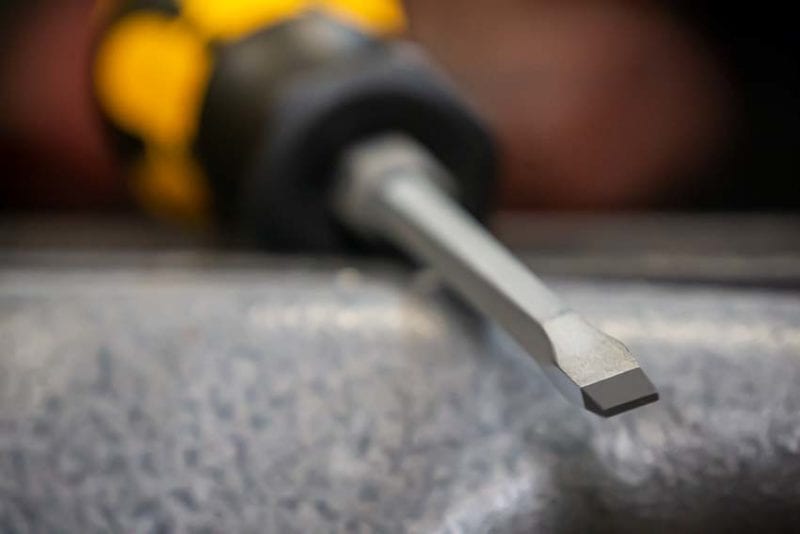 Wera Kraftform Series 900 Screwdriver Slotted Tip