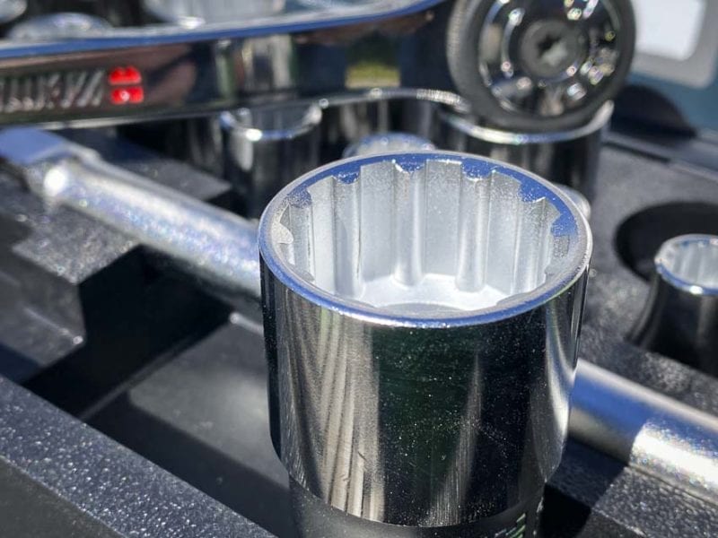 multi-socket spline drive