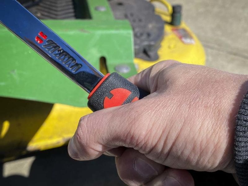 padded ratchet handle