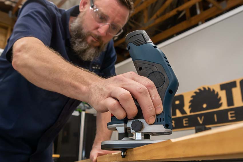 Bosch 12V Cordless Edge Router