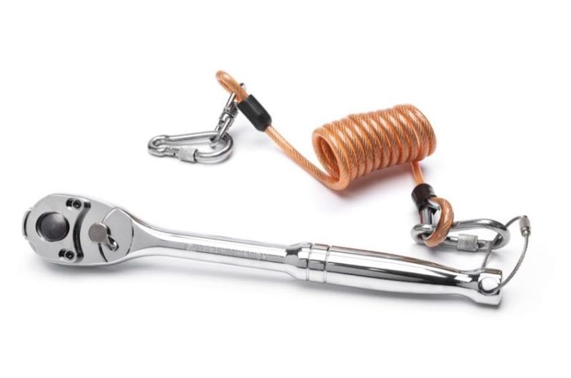 GearWrench tethered ratchet system