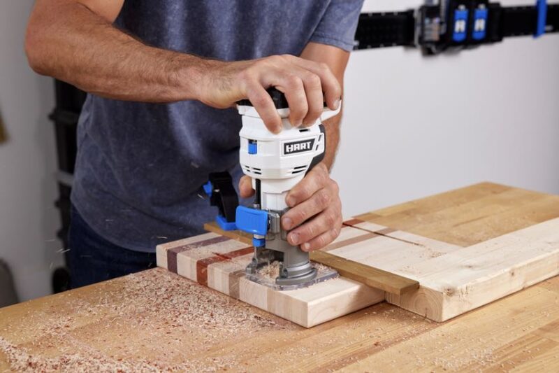 HART 20V trim router