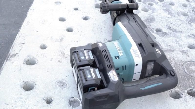 Makita 40V X2 80V rotary hammer