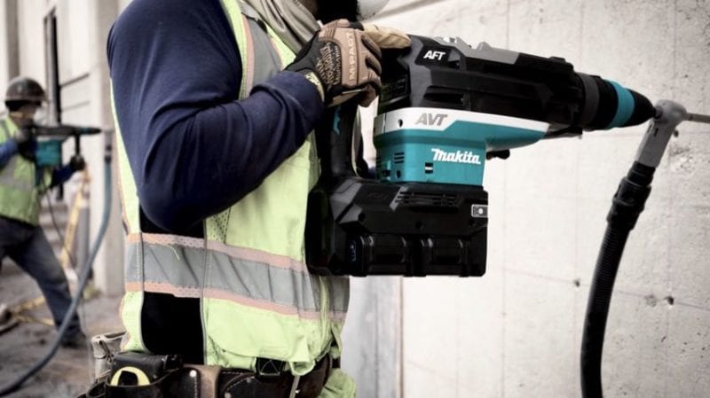 Makita 80V Max rotary hammer