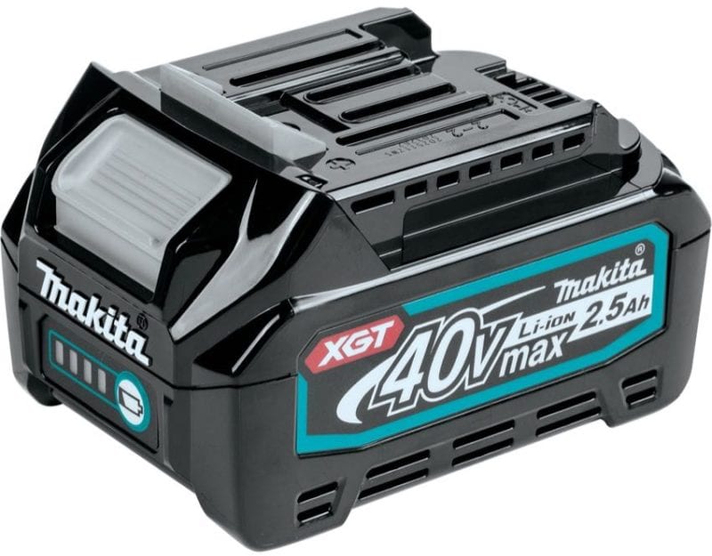 Makita XGT 2-5 Ah 40V battery BL4025