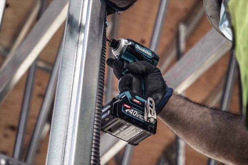 Makita XGT GDT01 impact driver 2