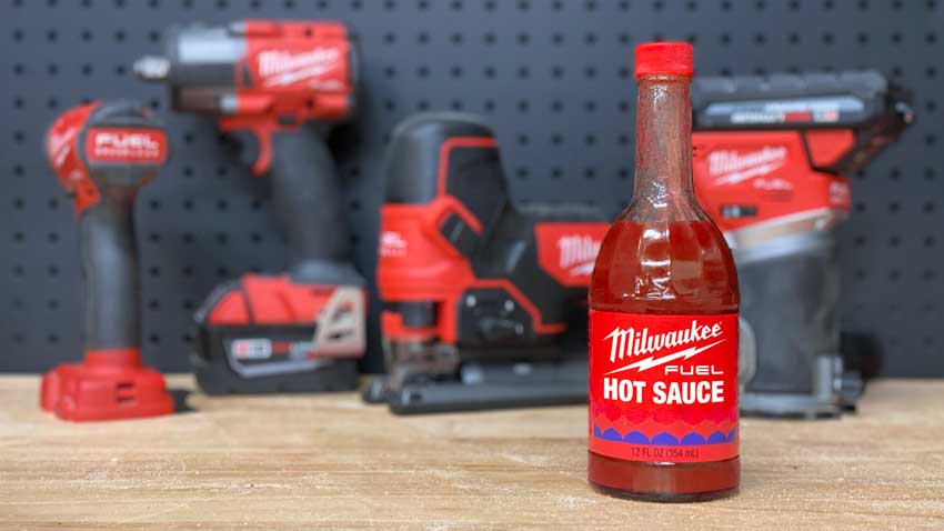 Milwaukee M18 FUEL Hot Sauce