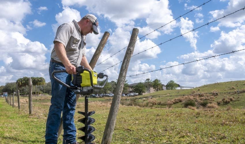 Ryobi 40V HP Brushless Ground Auger Review