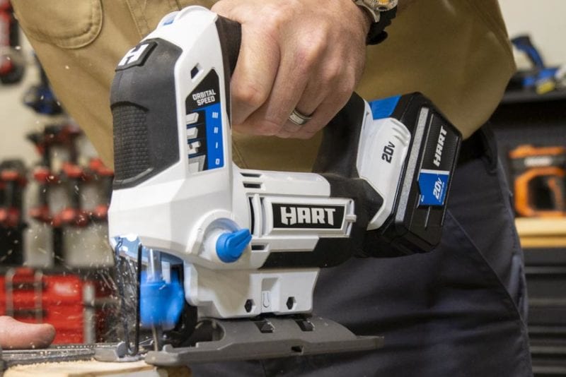 Best Budget | Hart 20V Jigsaw