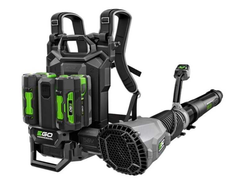 EGO Commercial 56V backpack blower LBPX8004-2
