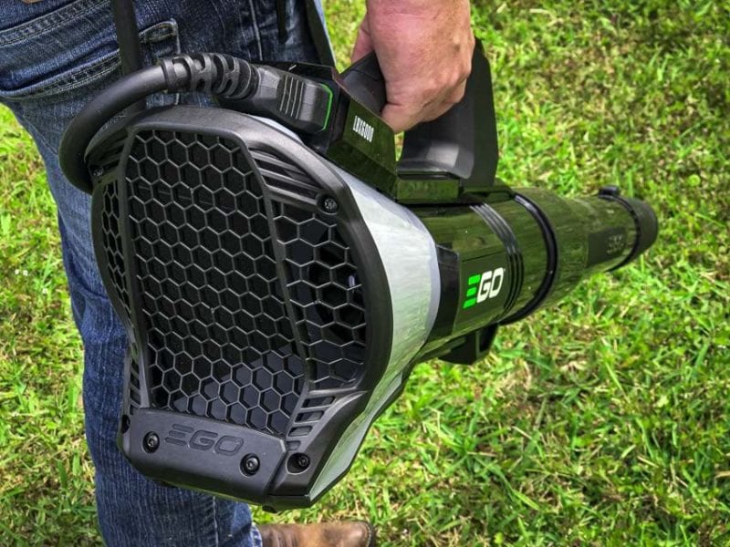 EGO LBX6000 backpack leaf blower
