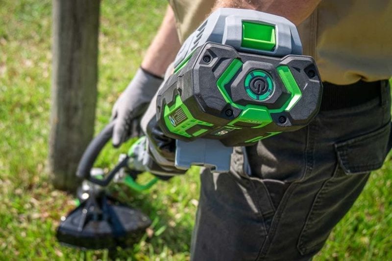 EGO ST1511T string trimmer with 2.5Ah battery