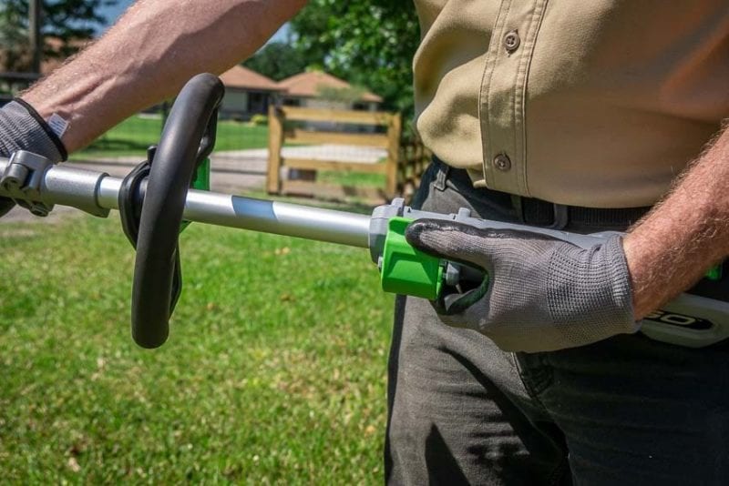 EGO PowerLoad telescoping aluminum shaft trimmer