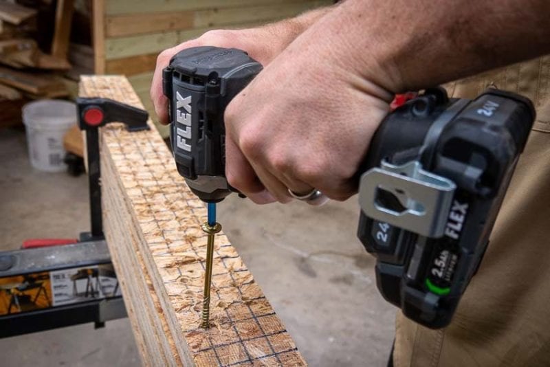 Driving an RSS Screw