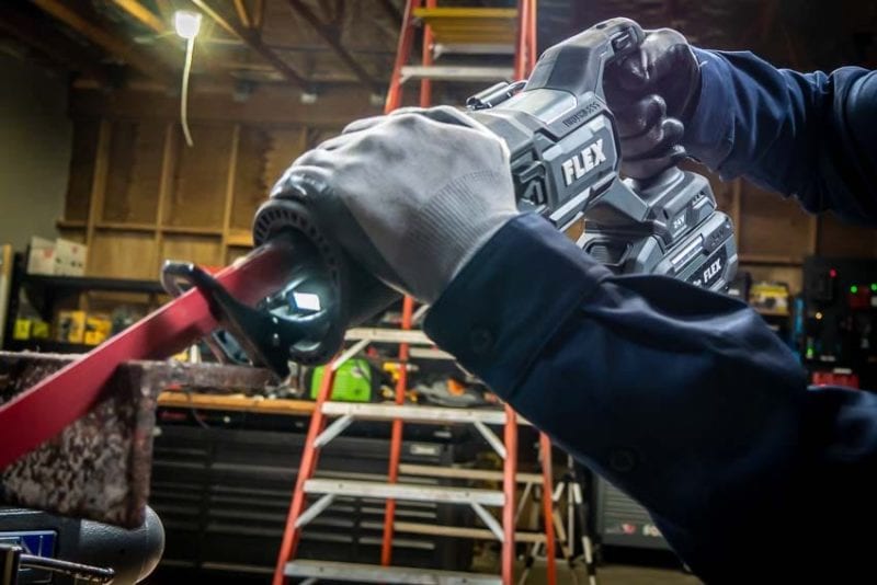 Brushless Reciprocating Saw