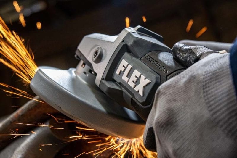 Flex 24V Cordless Tools | 5-Inch Angle Grinder
