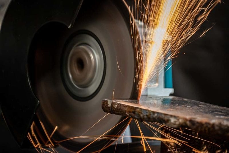 Makita XAG26 grinder cutting wheel