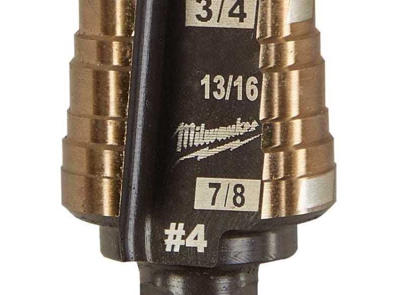Milwaukee 48-89-9284 cobalt bit laser engraving