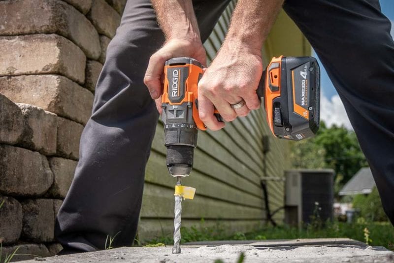 Ridgid 18V Brushless Hammer Drill