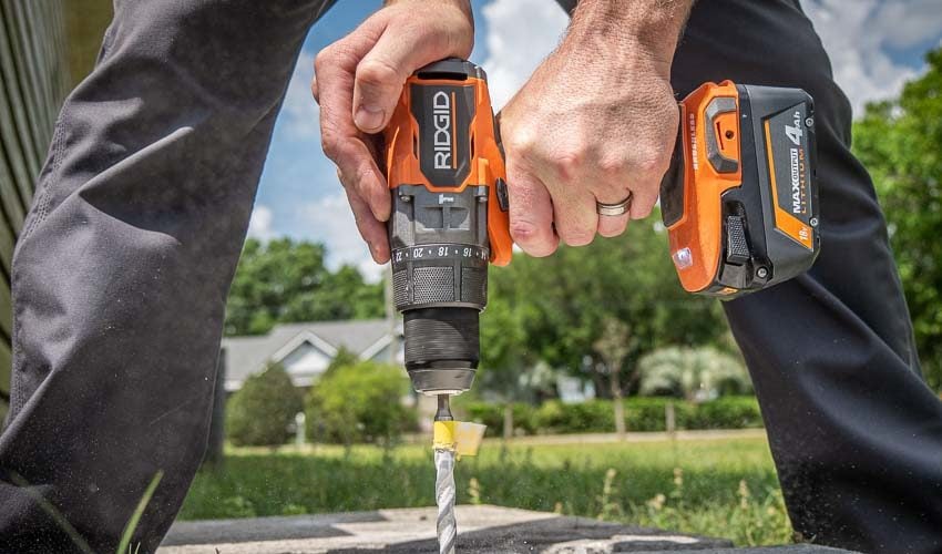 Best Ridgid Max Output Hammer Drill