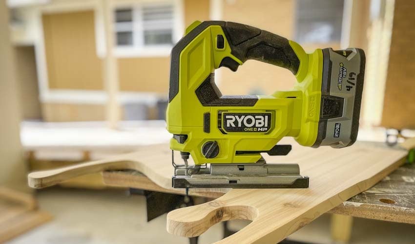 Ryobi HP brushless jigsaw review PBLJS01