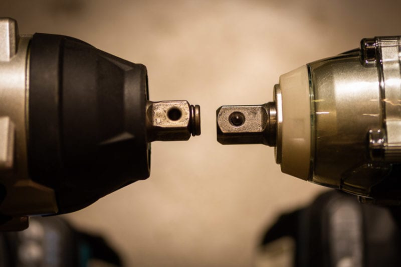 hog ring vs detent anvil