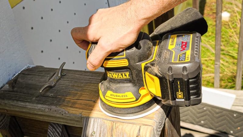 Different types of Hand Sanders