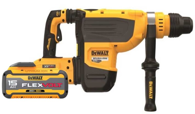 DeWalt rotary hammer 15Ah battery