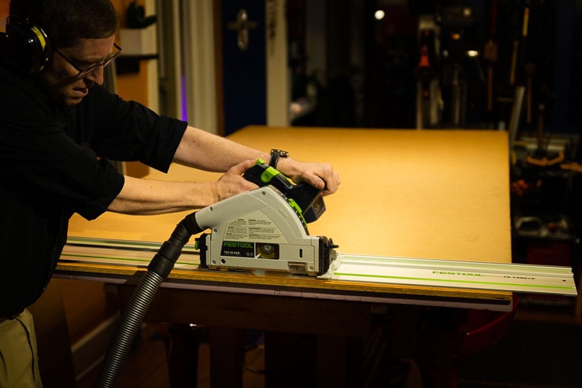 Festool TSC 55 KEB Track Saw Review