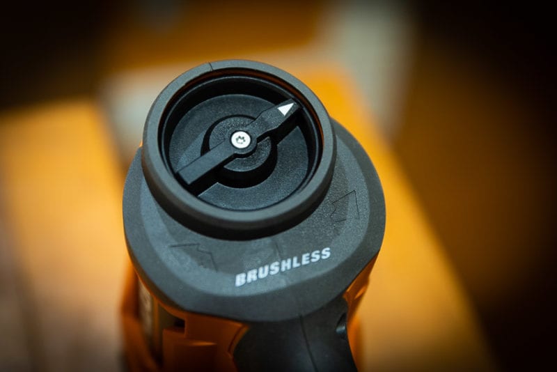 Ridgid 18V Brad Nailer