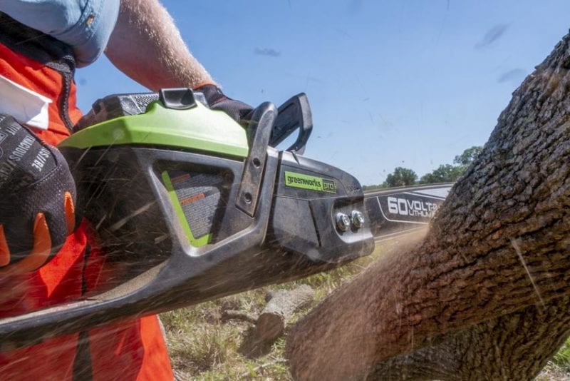 Greenworks Pro 60V 18-Inch Chainsaw Bar Nuts