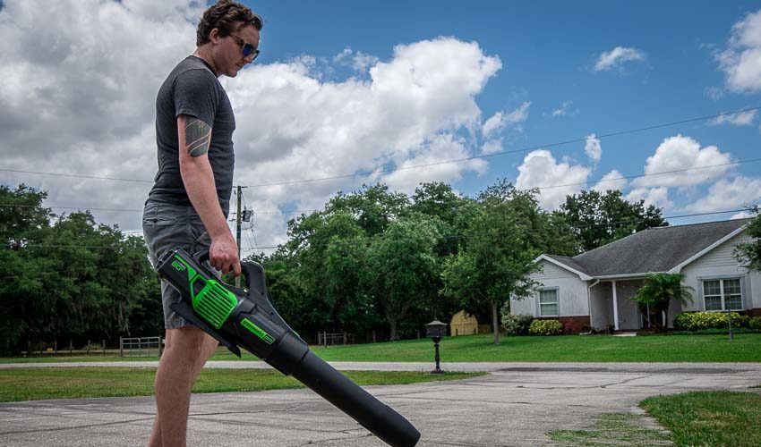 Leaf Blower CFM Vs MPH Vs Newton Force